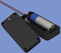 Keystone 的 IP65 防水含護蓋 AA 電池座影像
