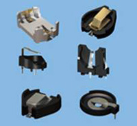 Image of Keystone Electronics' Lithium Coin Cell Battery Holders