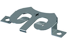 Image of Keystone's Locking Coin Cell Retainers