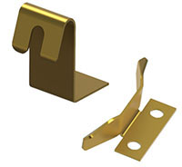 Image of Keystone Electronics' Surface-Mount Coin Cell Contacts for Battery Enclosures