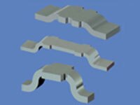 Keystone Electronics 的表面黏著式印刷電路跳接器圖片