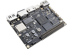 Image of Khadas' VIM2 Versatile Amlogic S912 SBC with SPI Flash and WOL Support