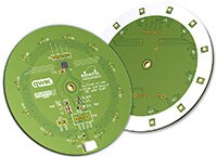 Image of Kinetic Technologies' KTD2061EUAC-MMEV02 36-Channel RGB Driver Evaluation Kit