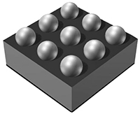 Image of Kinetic Technologies' KTS1661 Low-Resistance Load Switch