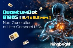 Image of Kingbright APG015 Series Quantum Dot 01005 Ultra-Compact LEDs