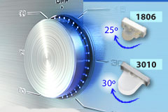 APPA3010 and APDA1806 Series Right Angle SMD LEDs - Kingbright