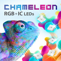 Chameleon 系列 AAAF5050 5.0 mm x 5.0 mm LED 灯图片