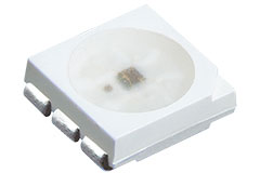 Image of Chameleon Series AAAF5050 5.0 mm x 5.0 mm LED Lamp