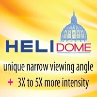Image of Kingbright's HELI-Dome SMD LED Series