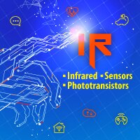 Image of Kingbright's IR Selection LEDs