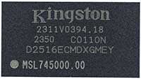 Kingston 汽车级温度 DDR3L SDRAM 图片