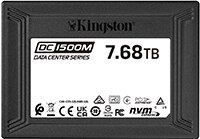 Image of Kingston's DC1500M U.2 Enterprise SSD