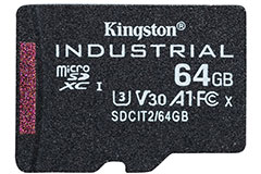 Industrial MicroSD Memory Card - Kingston | DigiKey