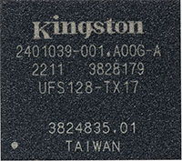Image of Kingston's Universal Flash Storage 