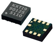 Image of Kionix's KXTI9 Tri-Axis Accelerometer LGA