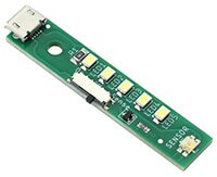 带光传感器的 Kitronik USB LED 灯条图片