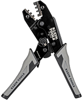 Image of Klein Tools 3010CR Solar Ratcheting Crimper for MC4® Connectors
