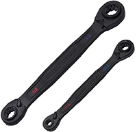 Image of Klein Tools 4-in-1 Ratcheting Wrenches