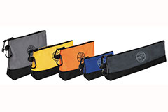 Image of Klein Tools 5-Pack Stand-Up Zipper Bags