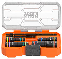 Image of Klein Tools 654QS KNECT™ Quad-16 Impact Filp Socket Set