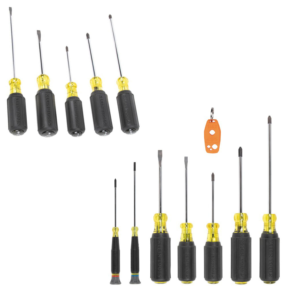 Digikey Lever Set All-Purpose Screwdriver Sets - Klein Tools | DigiKey