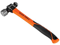 Image of Klein Tools'Ball-Peen Hammer, 32-Ounce, 15-Inch