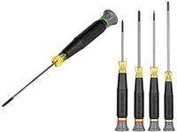 Klein Tools 固定刀片精密螺丝刀和套件的图片