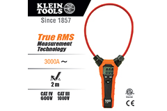 Flexible AC Current Clamp Meter - Klein Tools | DigiKey