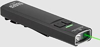 Image of Klein Tools LED Pocket Flashlight with Laser