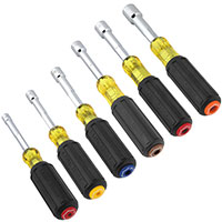Image of Klein Tools Magnetic Color-Coded Nut Drivers