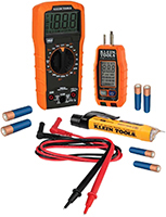 Image of Klein Tools' Premium Electrical Test Kit