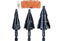 Quick Release Step Bit Set - Klein Tools | DigiKey