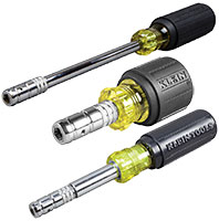 Image of Klein Tools' Slide Drive™, Tip-Ident® drivers