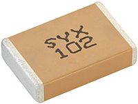 Image of Knowles Syfer 3825 Series X1/Y2 Safety-Certified MLCCs