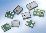 Knowles' SiSonic™ 的 MEMS 麥克風影像 