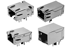 Image of Kycon 10G-Compatible Modular Jack Series