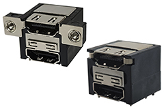 Image of Kycon KDMI42X Series Connectors with Enhanced Shielding