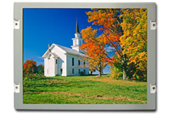 8.4", SVGA, Advanced Wide-View, TFT LCD Display - Kyocera