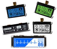 Image of Kyocera's Graphic LCDs
