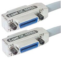 L-com CIF24 系列 IEEE 488 GPIB 电缆组件图片