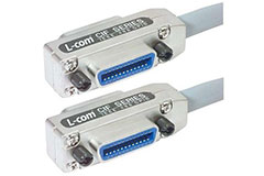 Image of L-com CIF24 Series IEEE 488 GPIB Cable Assemblies