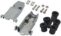 Image of L-com DC Series D-Sub Connector Accessories