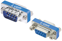 Image of L-com's DGB9x Series Field-Termination Connectors and Covers
