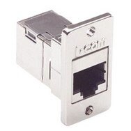 L-com 的 ECF504-SC6 Cat6 RJ45 耦合器圖片