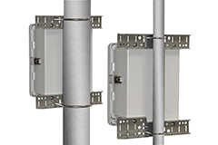 Image of L-com HGX Series NEMA Enclosure Pole Mounting Kits