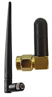Image of L-Com HyperLink Wireless 2.4 GHz Omni-Directional Rubber Duck Antenna