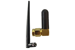 Image of L-Com HyperLink Wireless 2.4 GHz Omni-Directional Rubber Duck Antenna