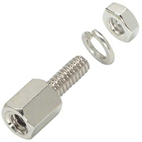 Imagen de los kits de hardware de montaje en panel D-Sub de la serie SDG de L-com