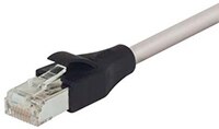 Image of L-com's TRD855SCR Series Cat 5e Cable Assemblies