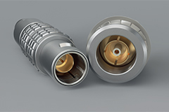Image of LEMO's 4K UltraHD S Series Connector